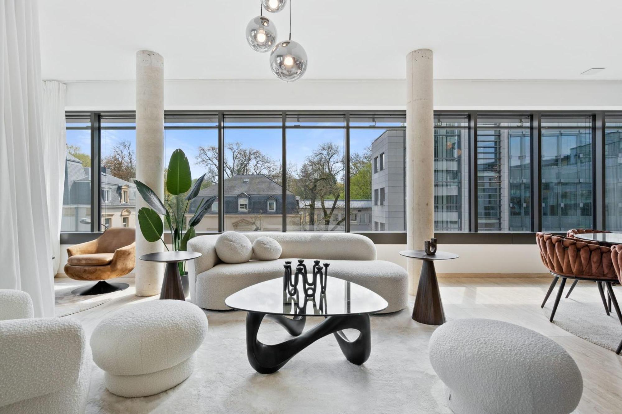 Elegant 2Br With Balcony In Heart Of Luxembourg Apartment Exterior photo